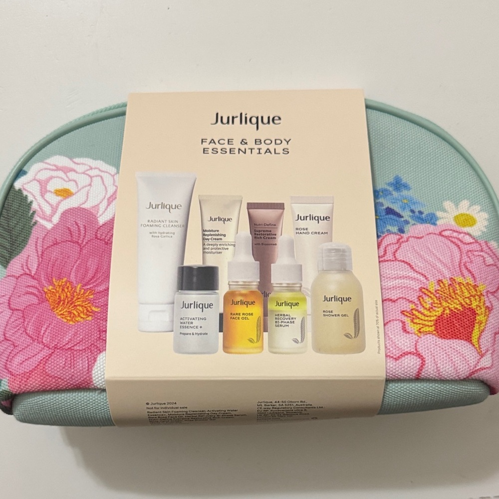 Face & Body Essentials Set - Multicolor